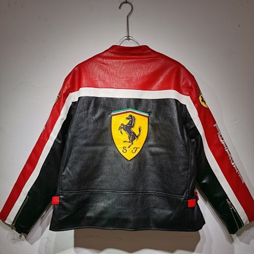 Ferrari Leather Jackets