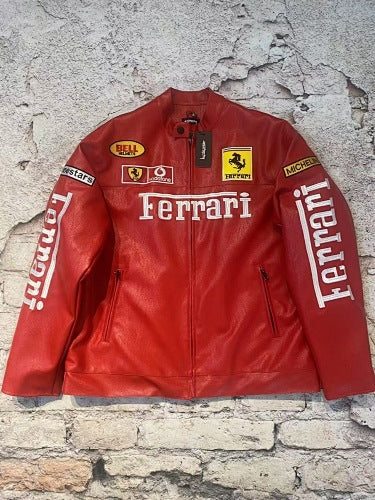 Ferrari Leather Jackets
