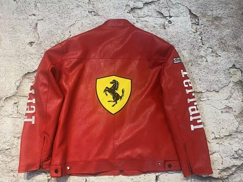 Ferrari Leather Jackets