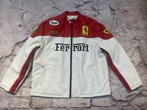 Ferrari Leather Jackets
