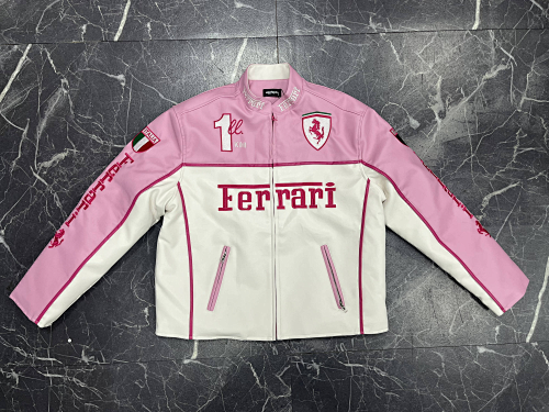 Ferrari Leather Jackets
