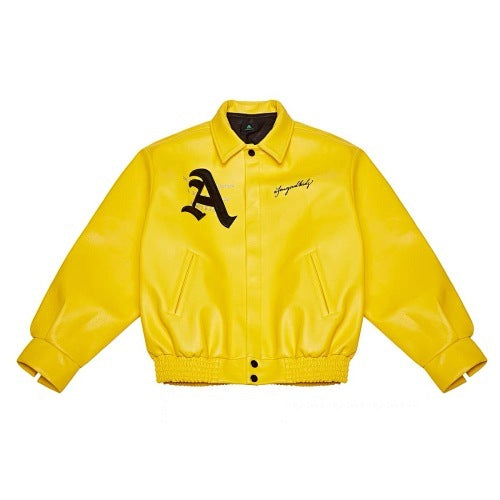 Special Ferrari Leather Jacket
