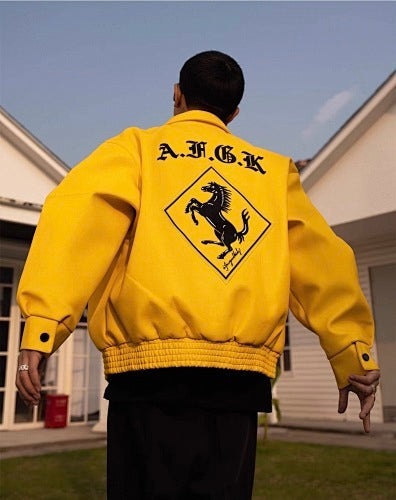 Special Ferrari Leather Jacket