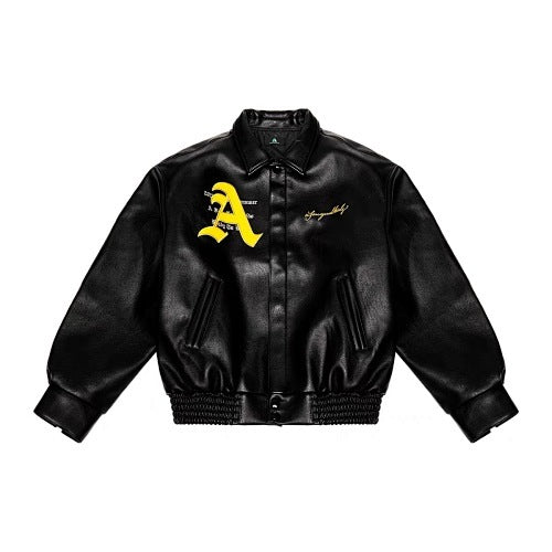 Special Ferrari Leather Jacket