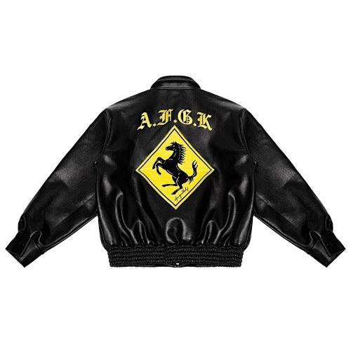 Special Ferrari Leather Jacket