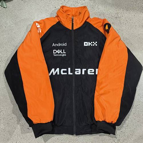 Mclaren F1 Racing Jacket