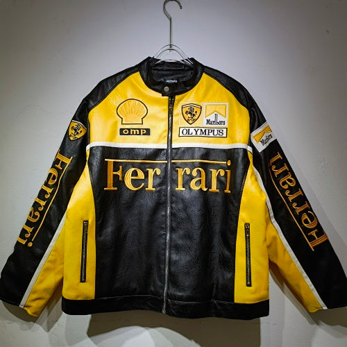 Ferrari Leather Jackets