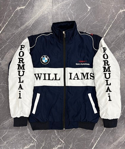 Williams Vintage Formula 1 Jacket