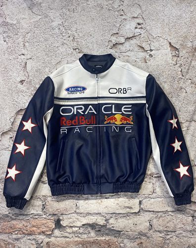 RedBull Leather jacket